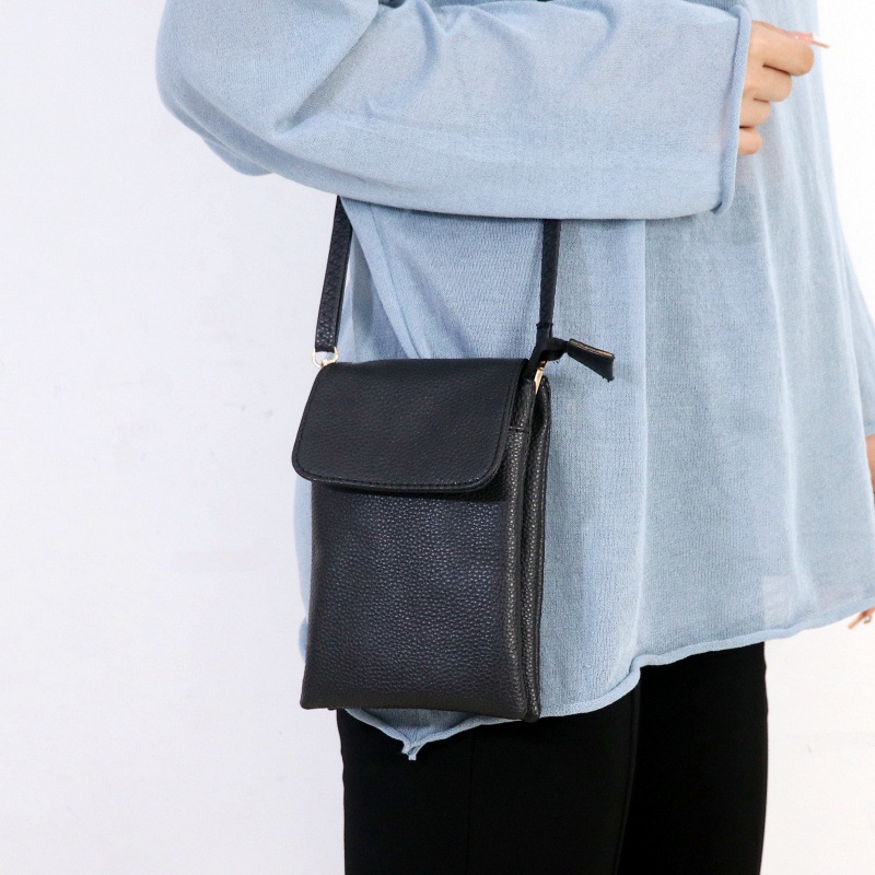 Borsa a Tracolla in Pelle per  - Phone Wallet Combo recensione e prezzo