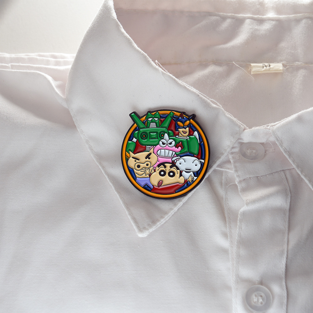 Spille da bavero anime giappon - Men'S Accessories In The 80S recensione e prezzo