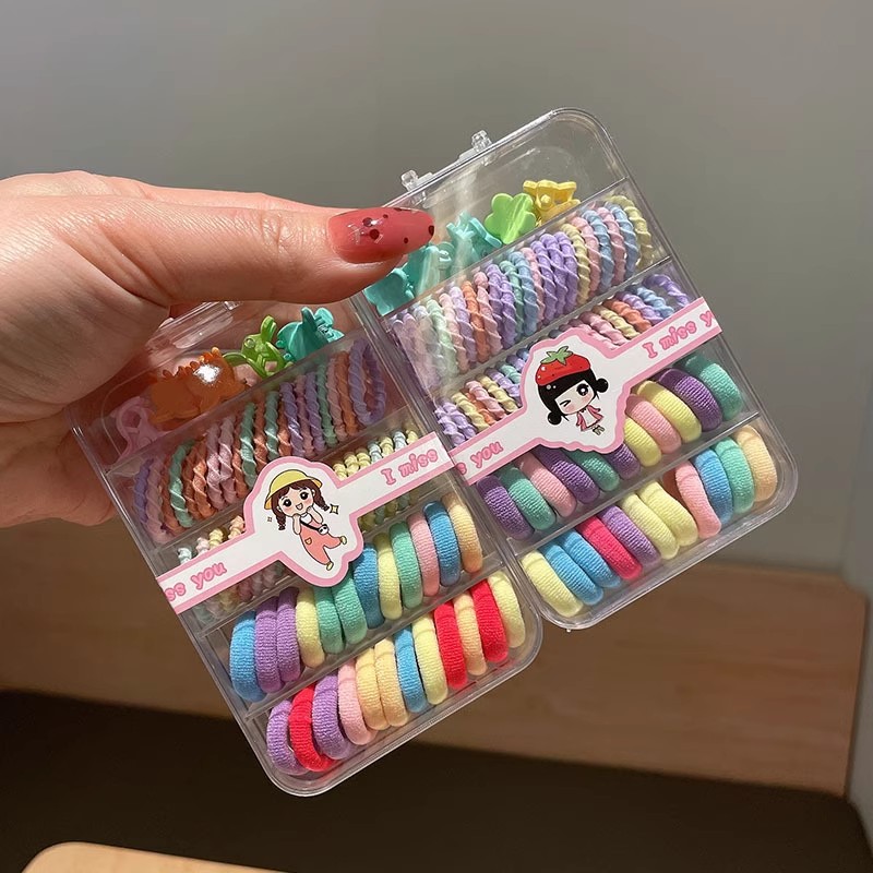 1 Set colorati elastici capell - Tie Clip Set recensione e prezzo