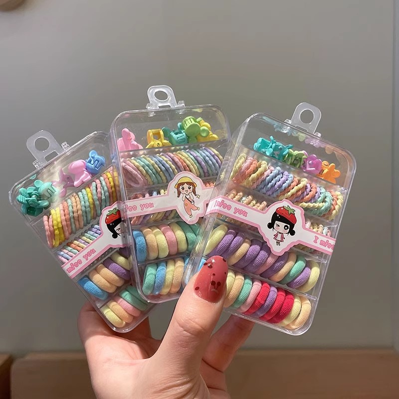 1 Set colorati elastici capell - Tie Clip Set recensione e prezzo