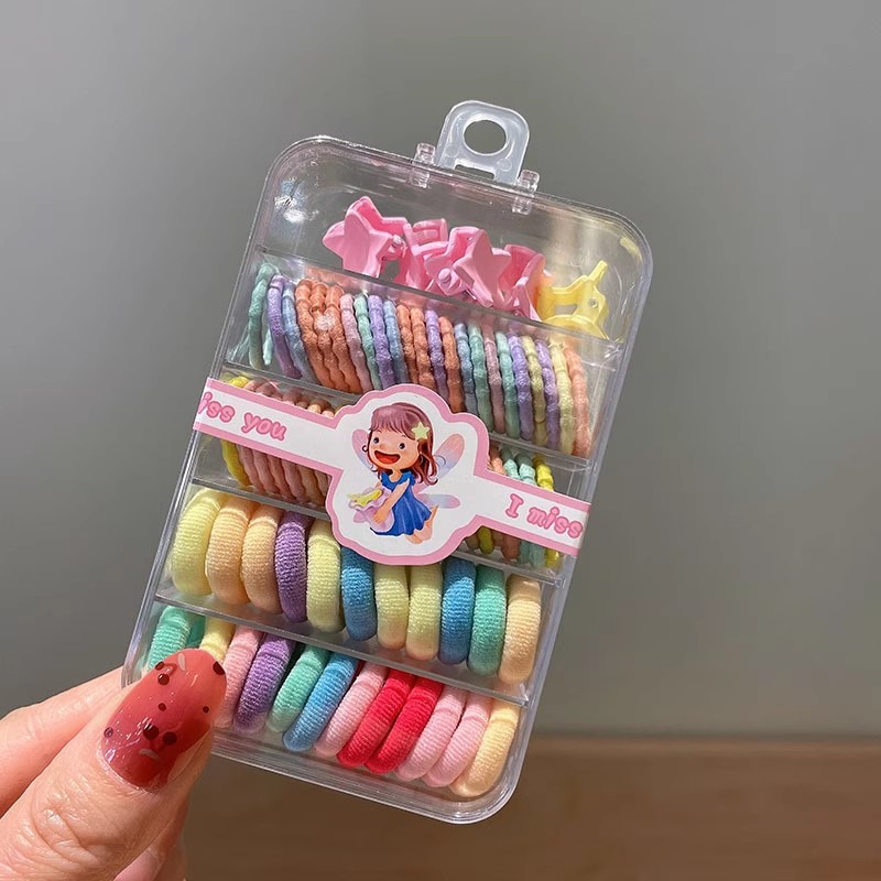 1 Set colorati elastici capell - Tie Clip Set recensione e prezzo