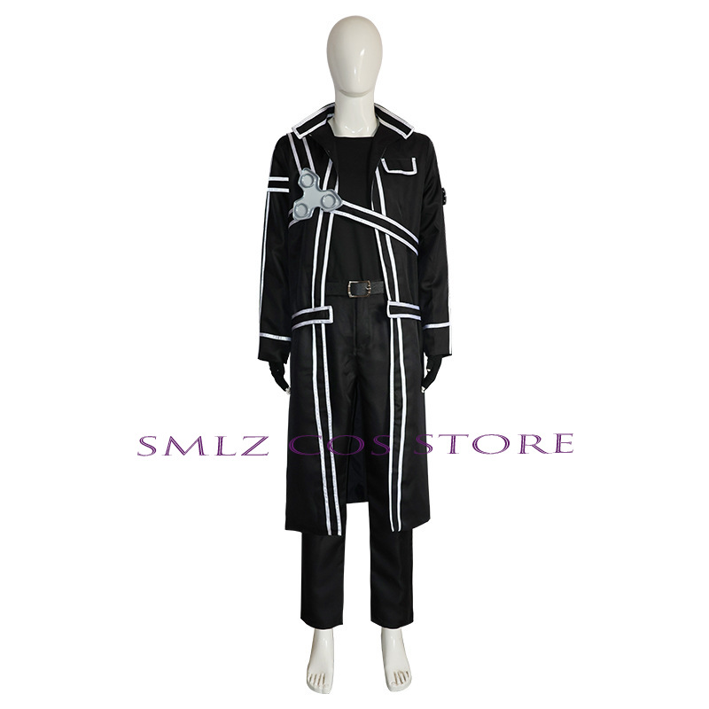 Kazuto Kirigaya Cosplay Anime  - Men Accessories Online recensione e prezzo
