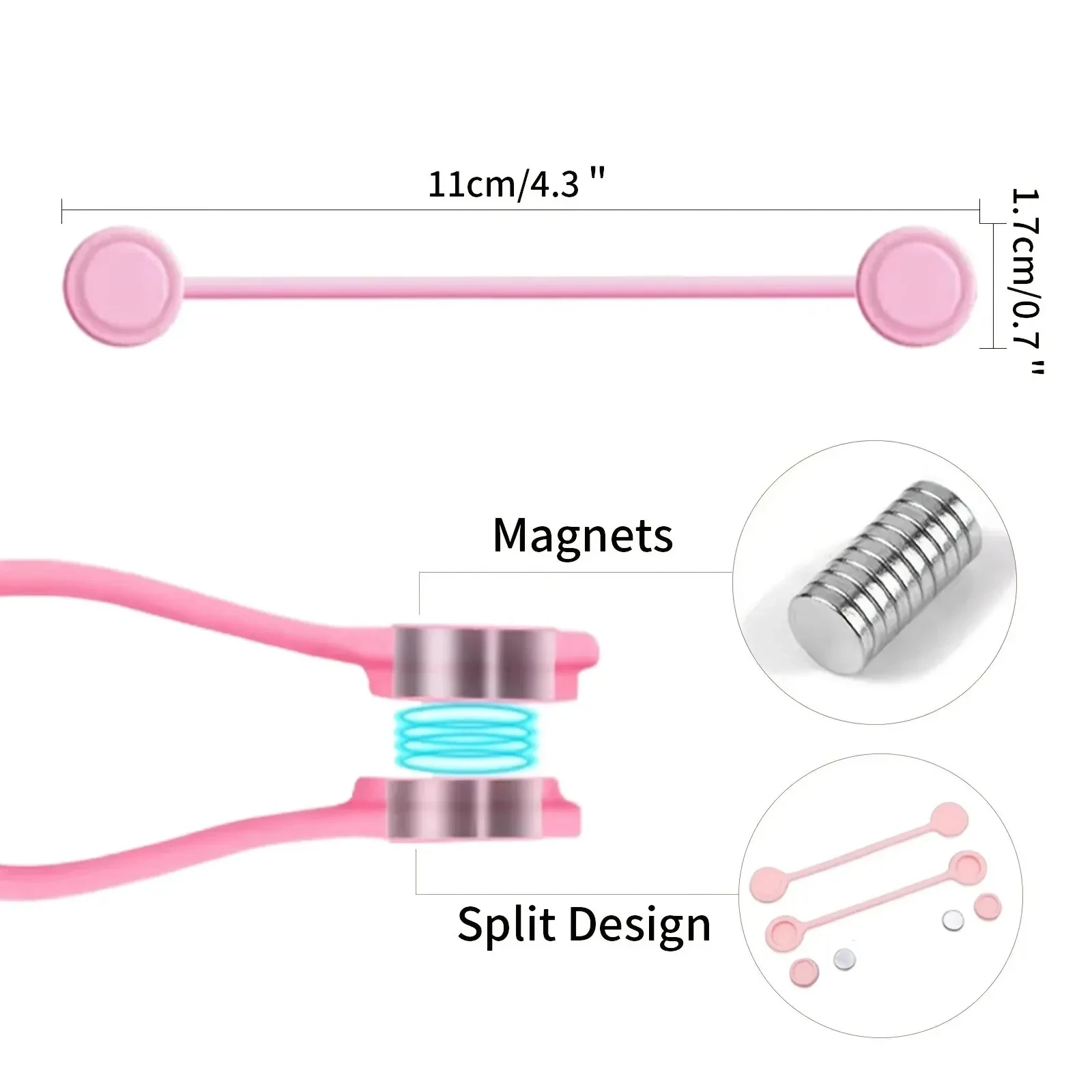 5/3/1 Pezzi Fascette Magnetich - Tie Clip Set recensione e prezzo