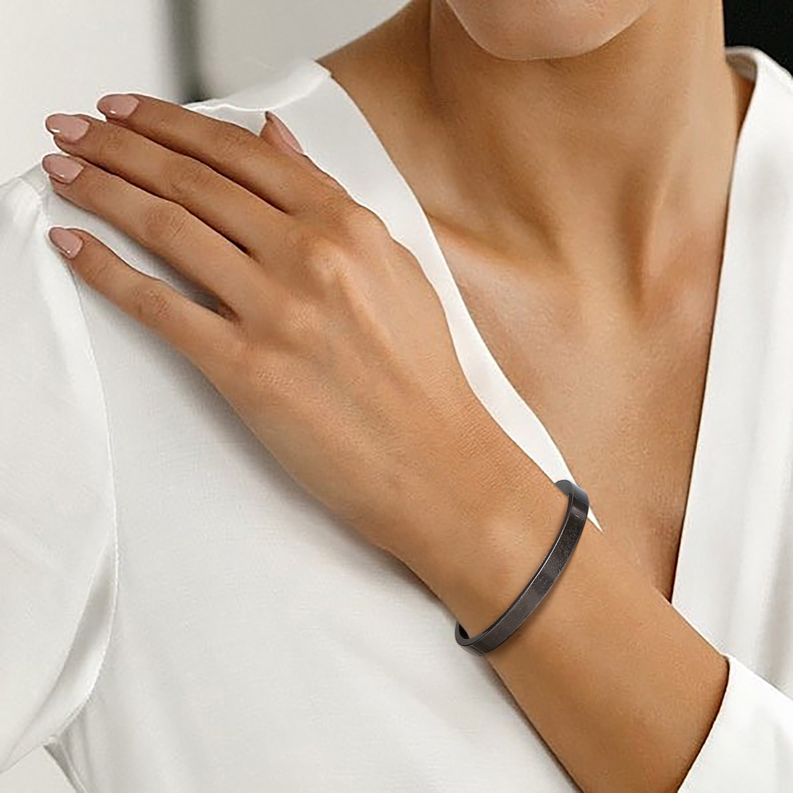 Braccialetto aperto in acciaio - Young Men'S Accessories recensione e prezzo