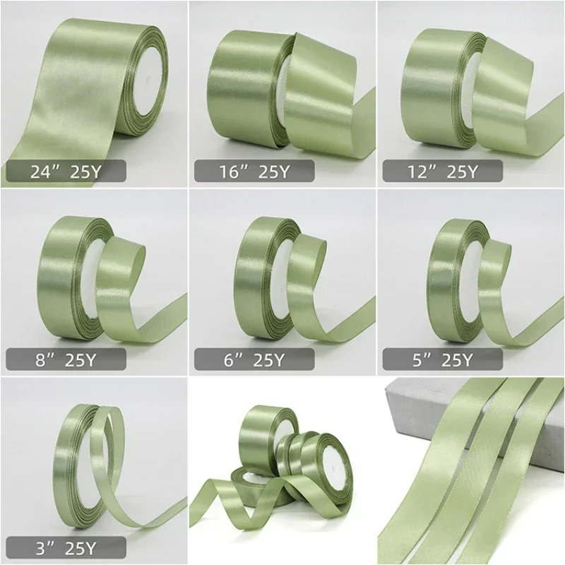 Nastro verde salvia da 25 metr - Men Accessories Bouquet recensione e prezzo