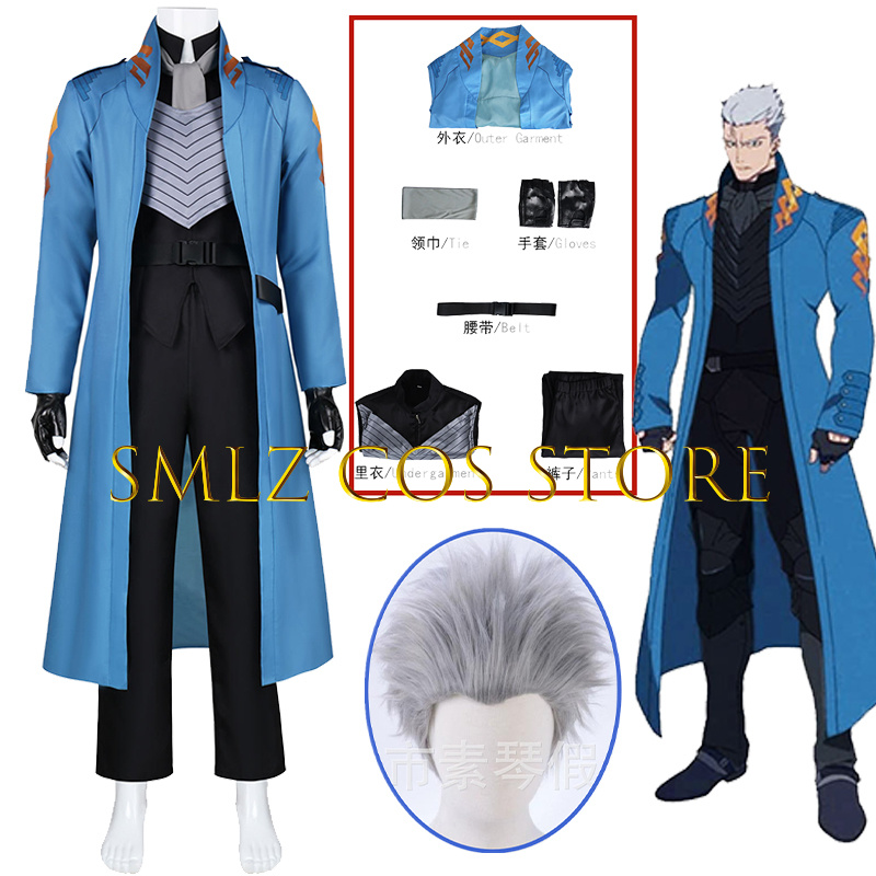 Nuovo Costume Cosplay di Vergi - Men Accessories For Party recensione e prezzo