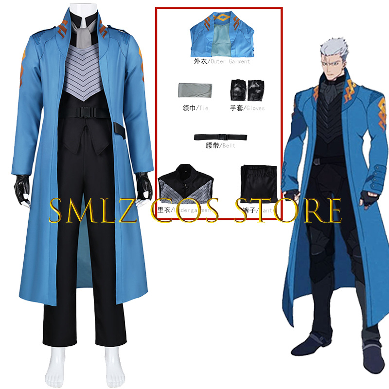 Nuovo Costume Cosplay di Vergi - Men Accessories For Party recensione e prezzo