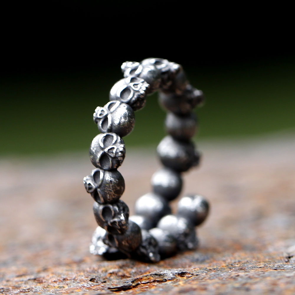 2023 nuovi anelli con teschio  - Men Accessories Guide recensione e prezzo