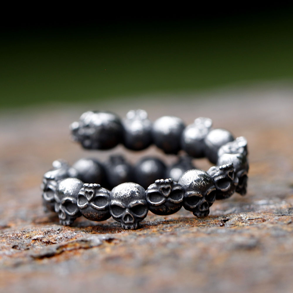 2023 nuovi anelli con teschio  - Men Accessories Guide recensione e prezzo