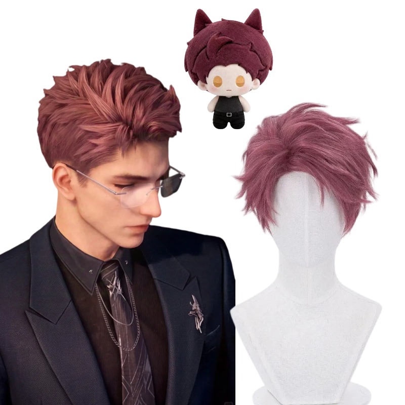 Parrucca Valko per Cosplay del - Men Accessories For Suit recensione e prezzo