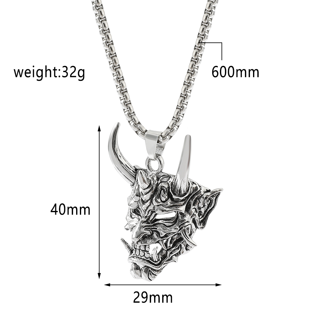Elegante Collana con Ciondolo  - Men Accessories In Silver recensione e prezzo