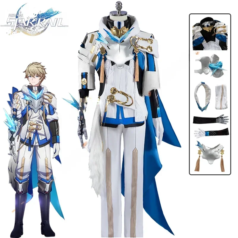 Gepard Costume Cosplay Honkai  - Men Accessories For Party recensione e prezzo