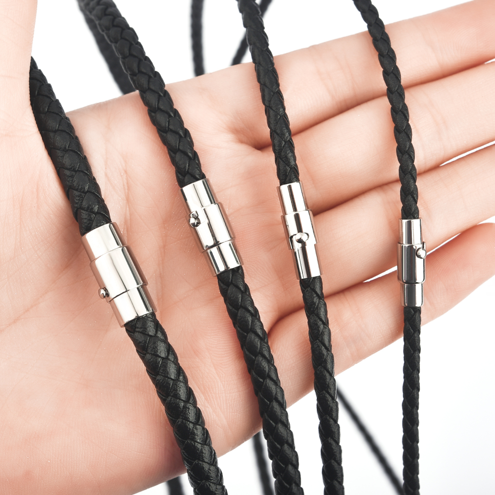 Collana in pelle da 45/50/60 c - Men Accessories Chain recensione e prezzo