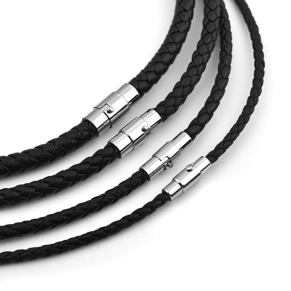 Collana in pelle da 45/50/60 c - Men Accessories Chain recensione e prezzo