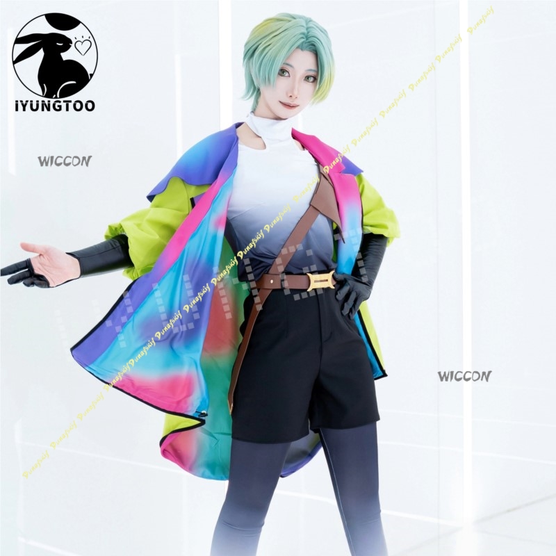GNOSIA Anime Gioco Costumi Cos - Men Accessories For Suit recensione e prezzo
