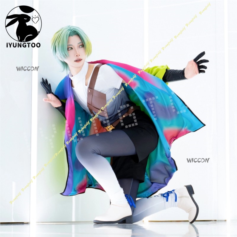 GNOSIA Anime Gioco Costumi Cos - Men Accessories For Suit recensione e prezzo
