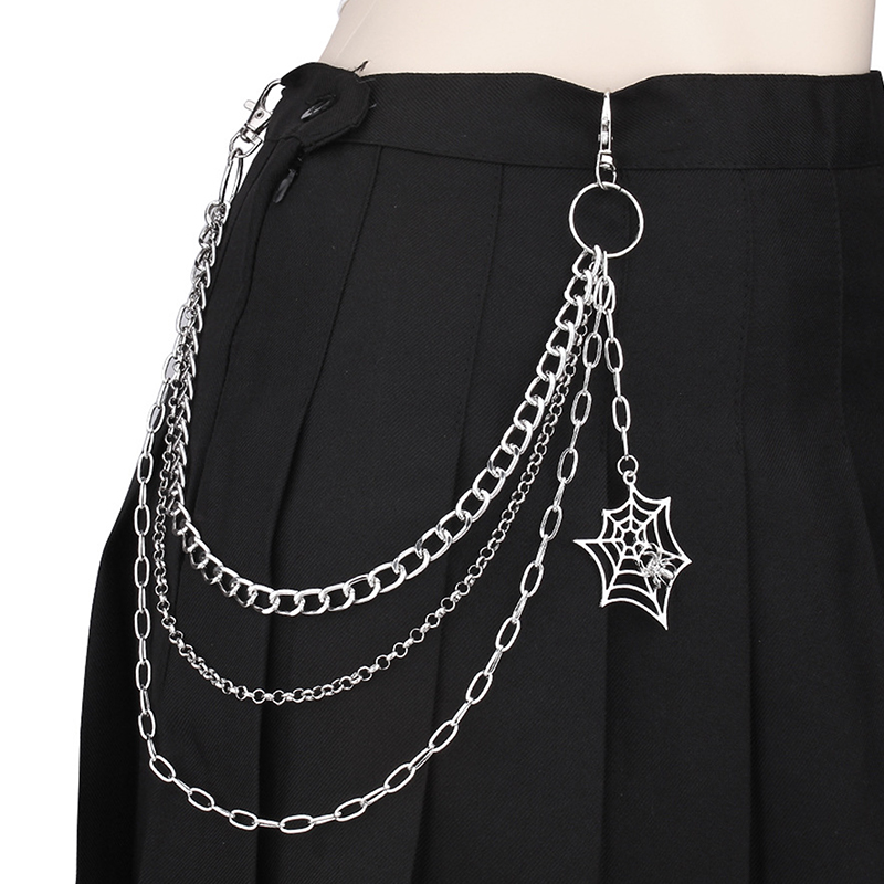 Moda Punk pantaloni in metallo - Men Accessories Chain recensione e prezzo