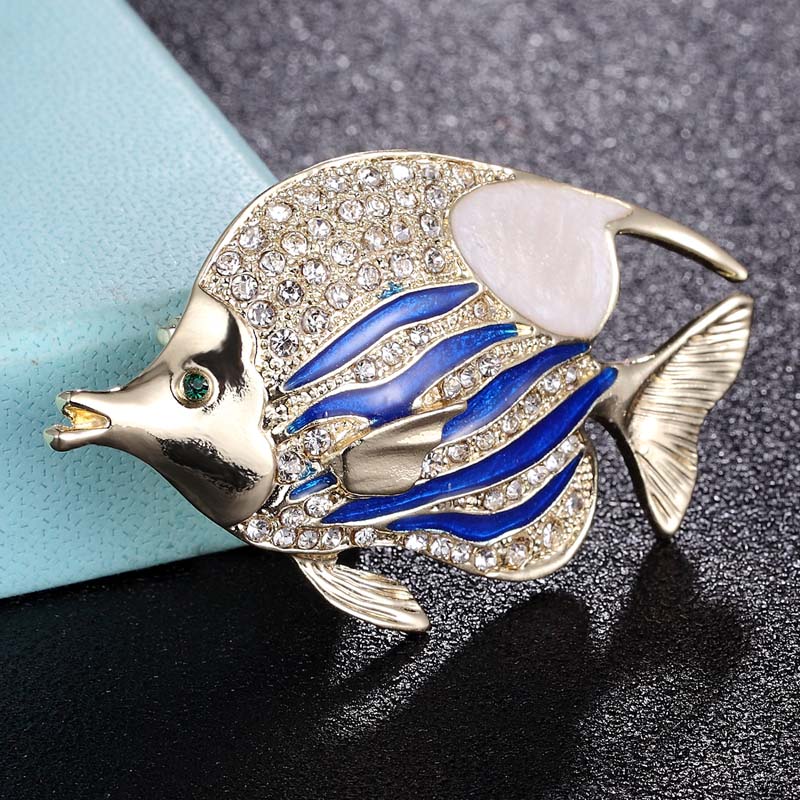 Spille e brocche smaltate blu  - Men Accessories Bouquet recensione e prezzo