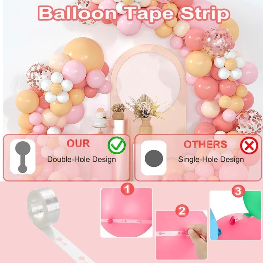 Kit per Arco di Palloncini 83  - Tie Clip Set recensione e prezzo