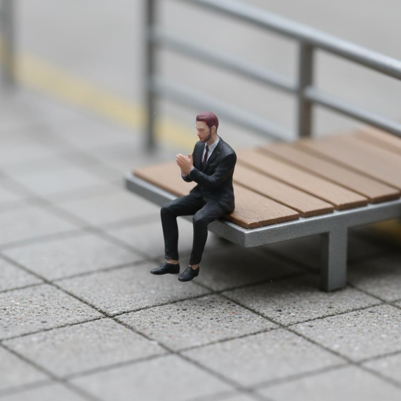Figura in Miniatura di Uomo Se - Men Accessories For Suit recensione e prezzo