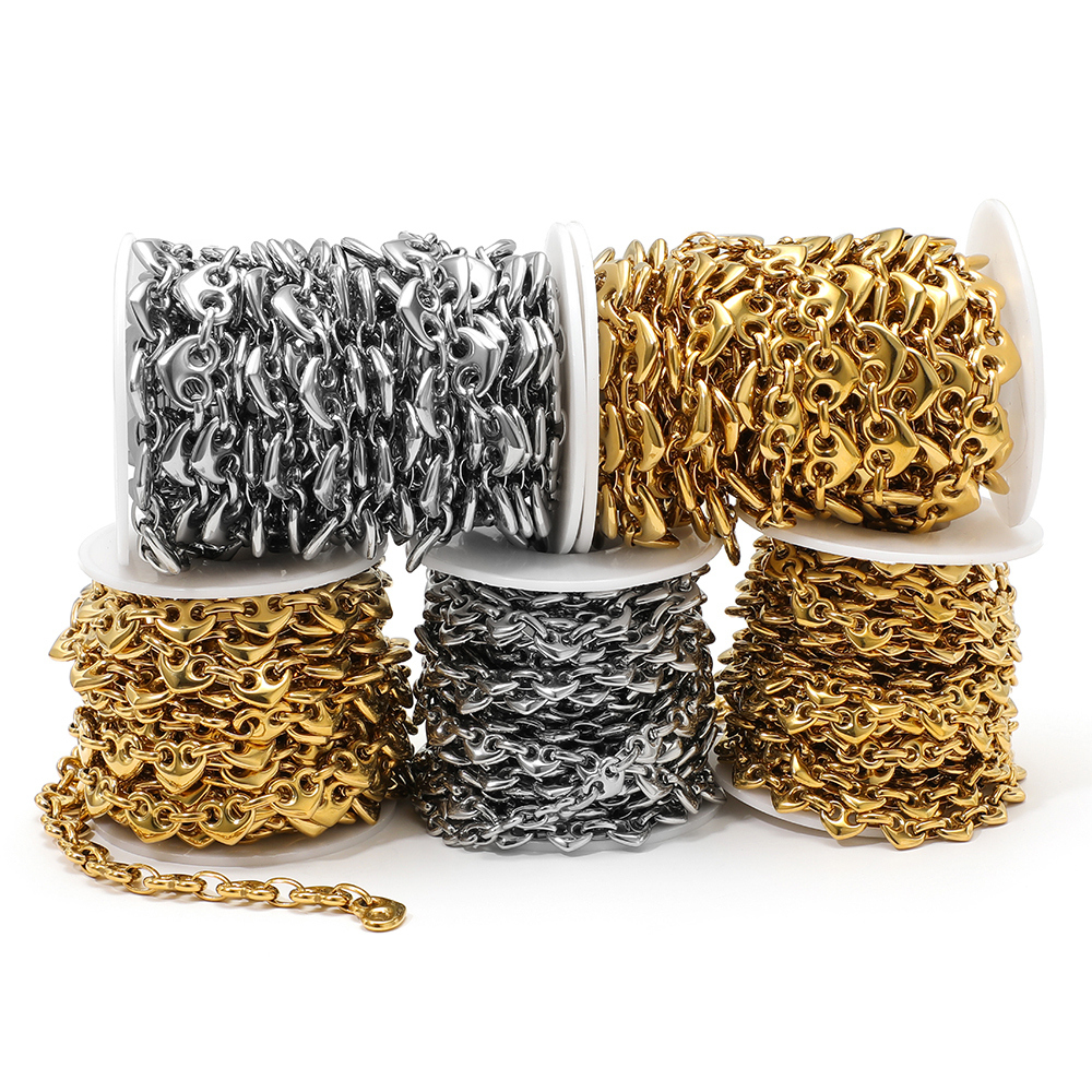 Catena in Acciaio Inox a Forma - Young Men'S Accessories recensione e prezzo