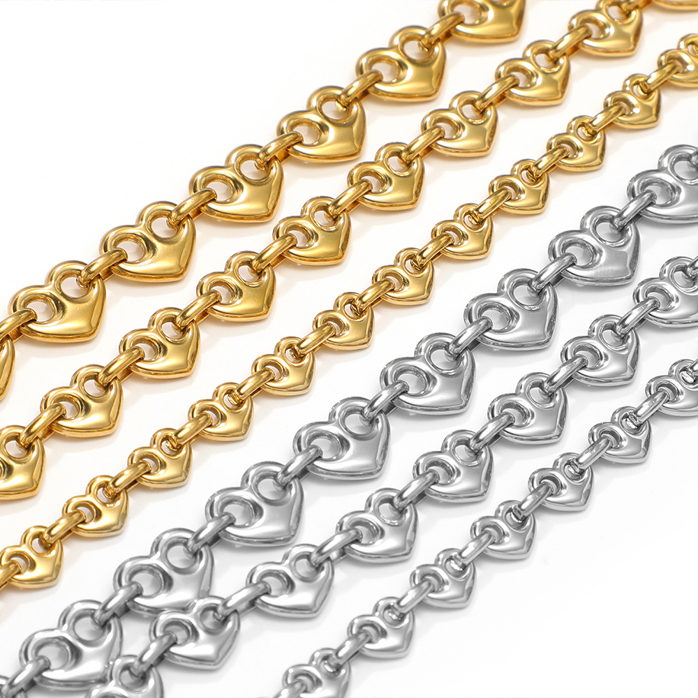 Catena in Acciaio Inox a Forma - Young Men'S Accessories recensione e prezzo
