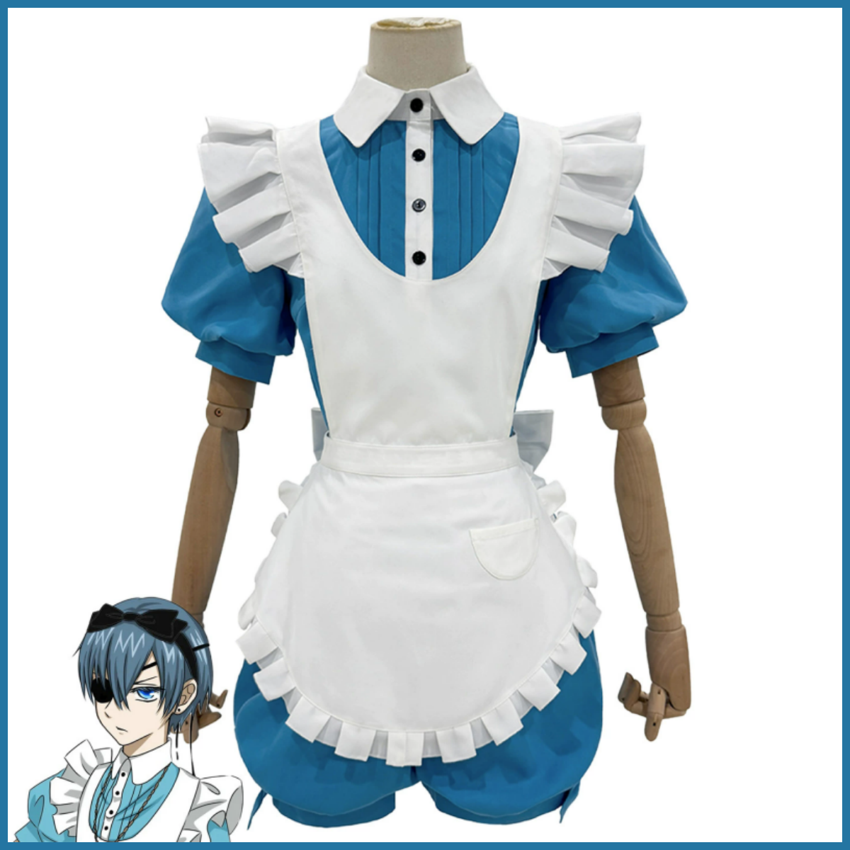 Costume Cosplay Anime Ciel Pha - Men Accessories For Suit recensione e prezzo