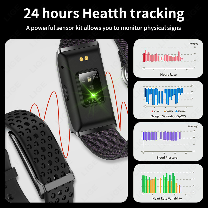 LIGE 100+ Sport Fitness Tracke - Young Men'S Accessories recensione e prezzo