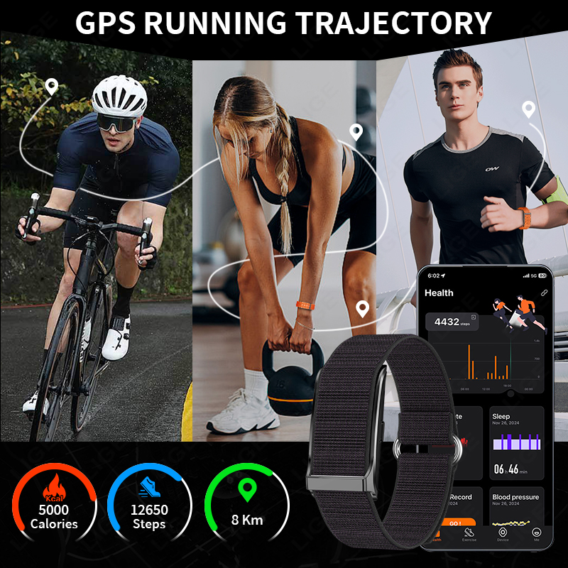 LIGE 100+ Sport Fitness Tracke - Young Men'S Accessories recensione e prezzo