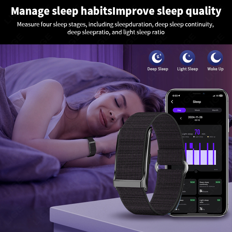 LIGE 100+ Sport Fitness Tracke - Young Men'S Accessories recensione e prezzo