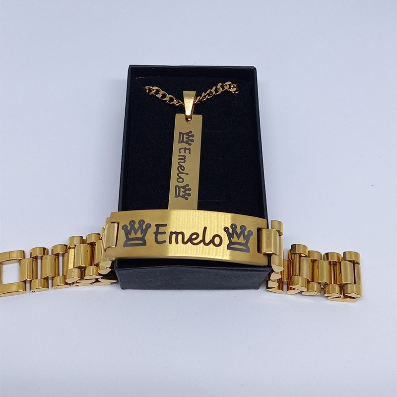 Collana con nome personalizzat - Men'S Accessories Jewelry Bracelet recensione e prezzo