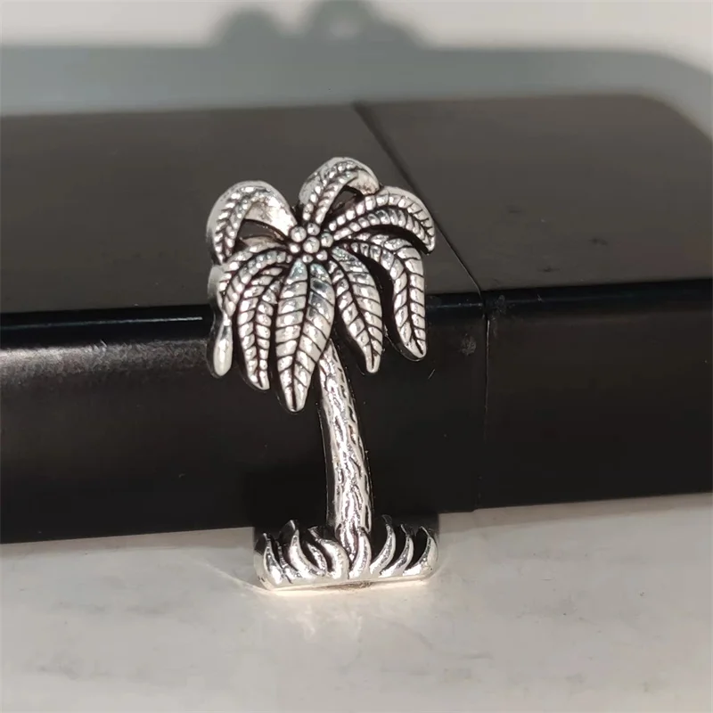 Distintivo in lega fai-da-te a - Men Accessories In Silver recensione e prezzo