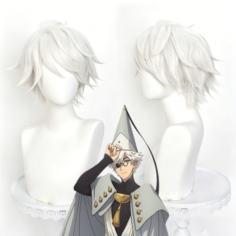 Parrucca Cosplay Anime Witch H - Men Accessories In Silver recensione e prezzo