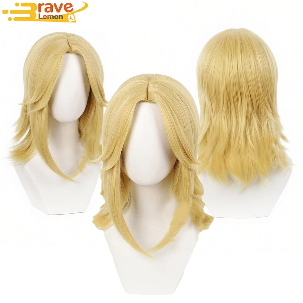 Parrucca cosplay Johnny Joesta - Men Accessories For Party recensione e prezzo