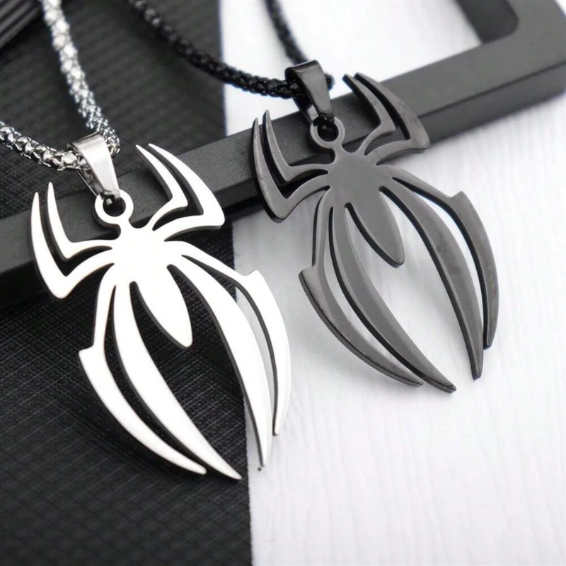 Collana Gotica a Forma di Ragn - Men Accessories Chain recensione e prezzo