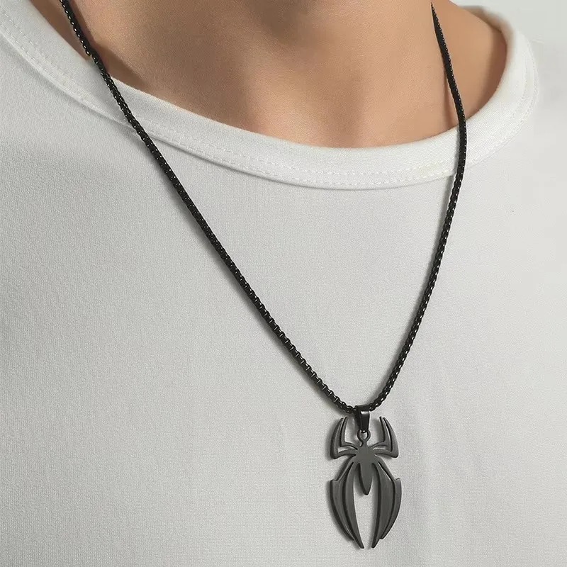 Collana Gotica a Forma di Ragn - Men Accessories Chain recensione e prezzo