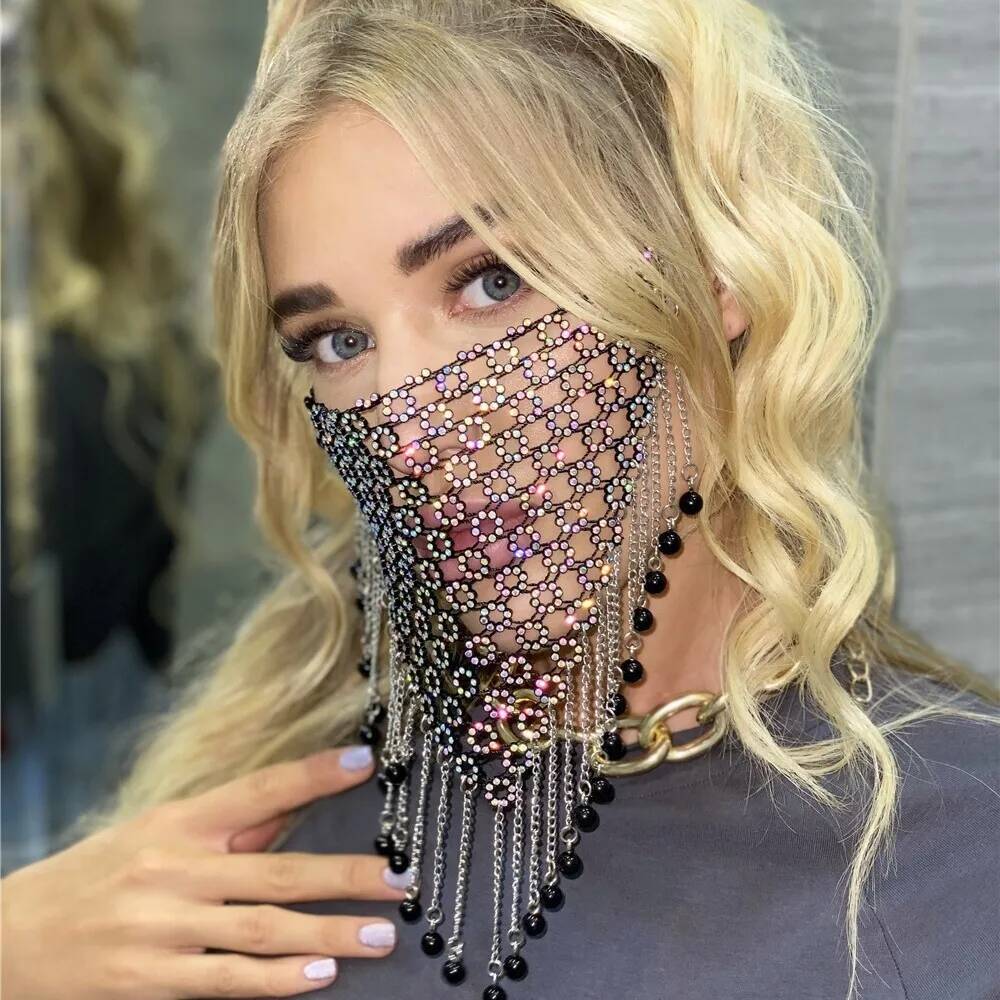Nuove Maschere con Velo e Napp - Men Accessories Chain recensione e prezzo
