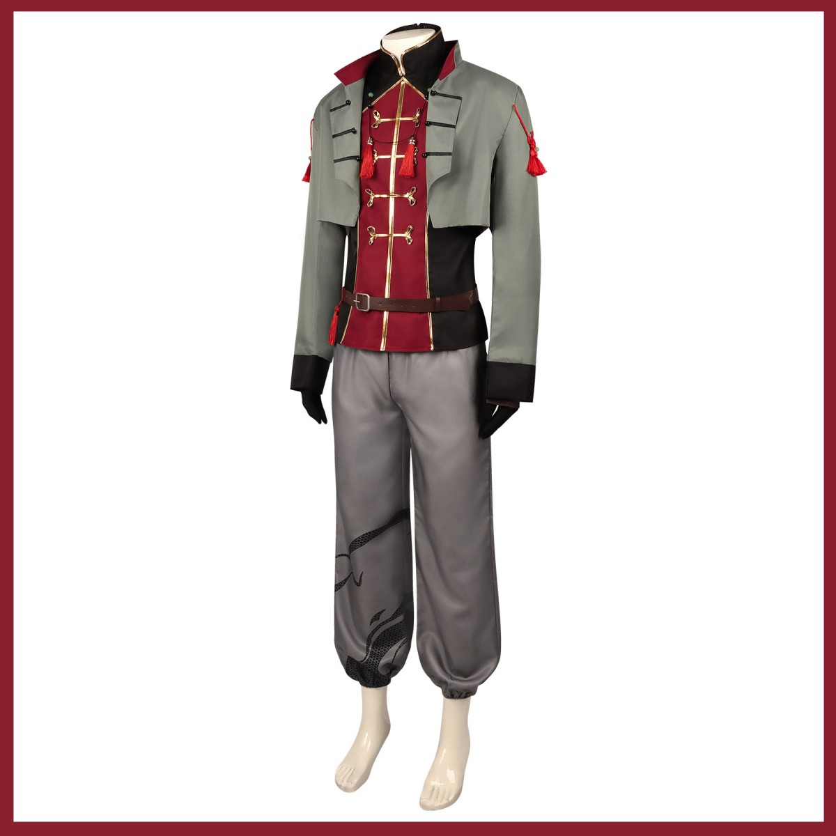 Anime Bungo Stray Dogs Nakahar - Men Accessories For Suit recensione e prezzo