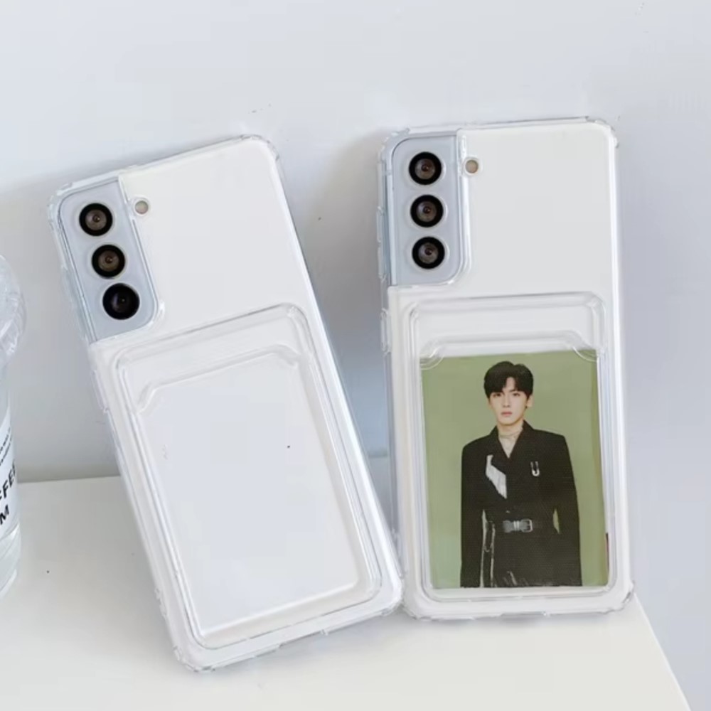 Custodia Trasparente in Silico - Phone Wallet Combo recensione e prezzo