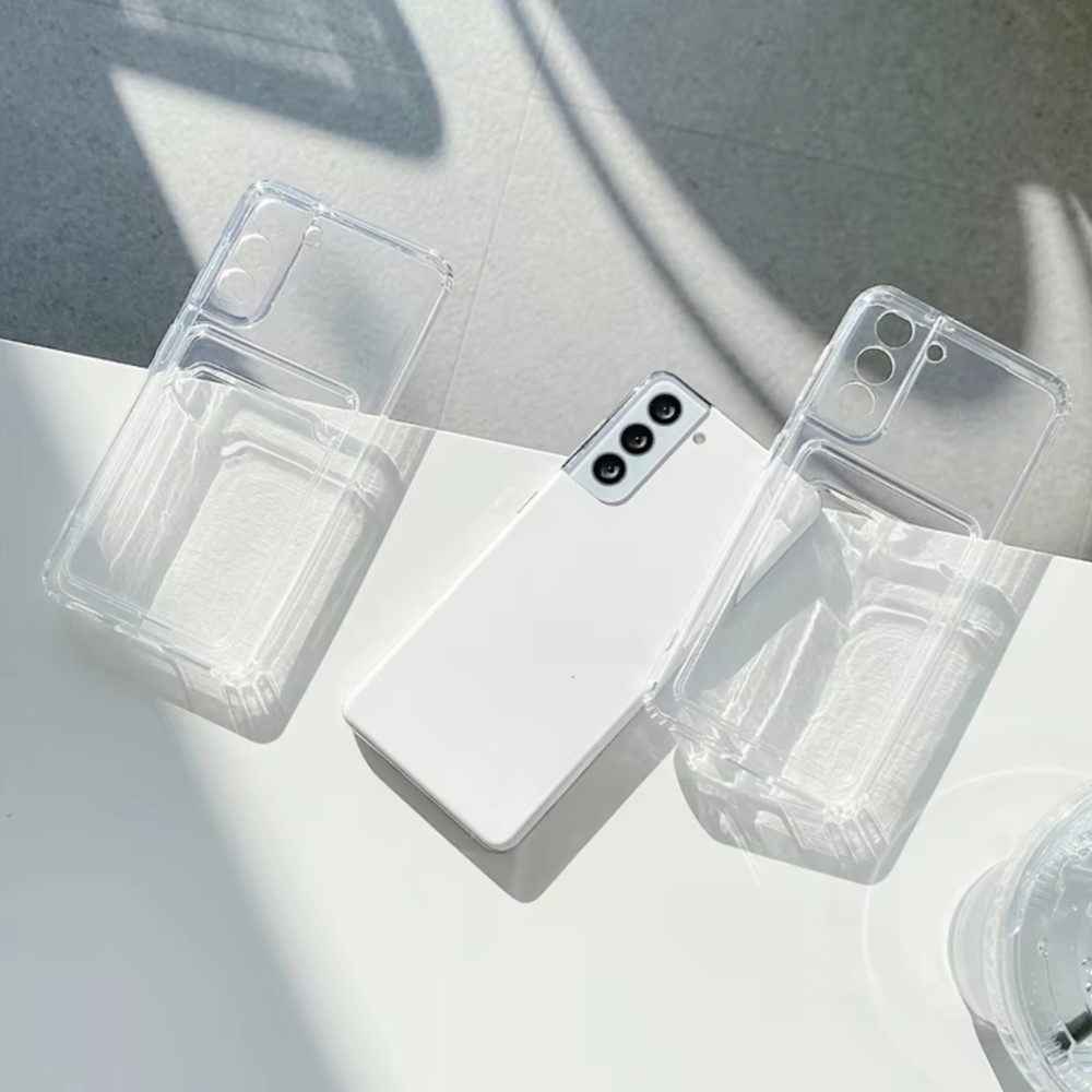 Custodia Trasparente in Silico - Phone Wallet Combo recensione e prezzo
