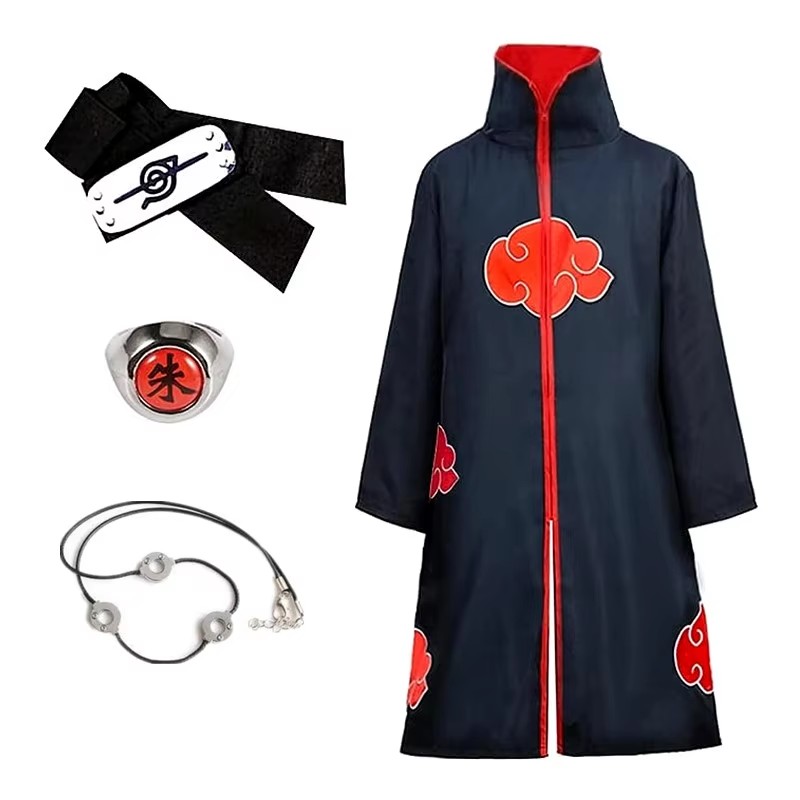 Costume cosplay Akatsuki anime - Young Men'S Accessories recensione e prezzo