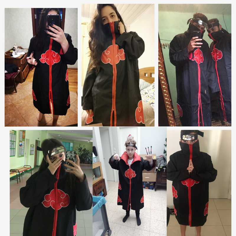Costume cosplay Akatsuki anime - Young Men'S Accessories recensione e prezzo