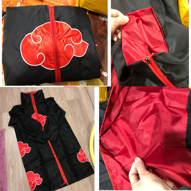 Costume cosplay Akatsuki anime - Young Men'S Accessories recensione e prezzo