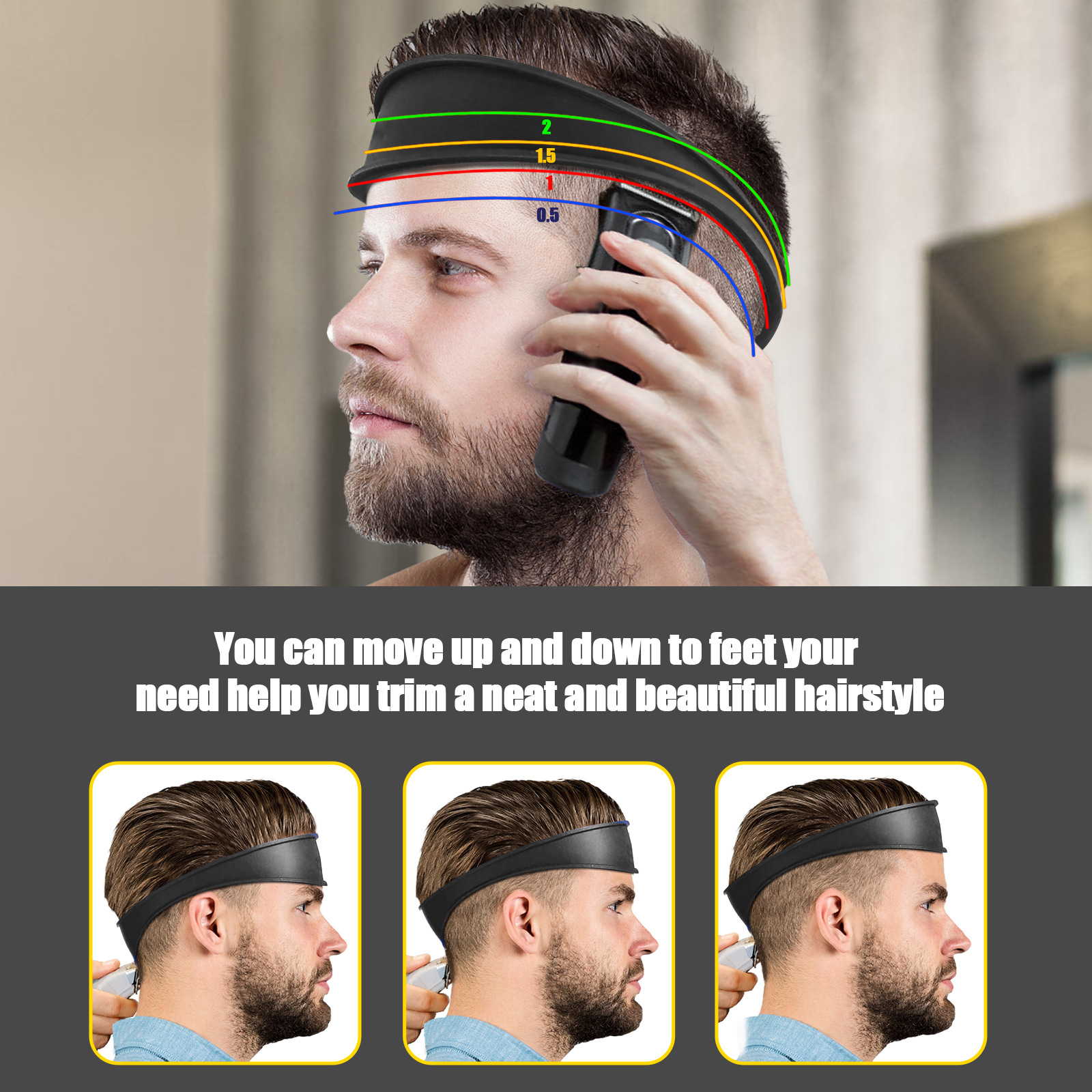 Fai da te uomo taglio dei cape - Men Accessories Guide recensione e prezzo