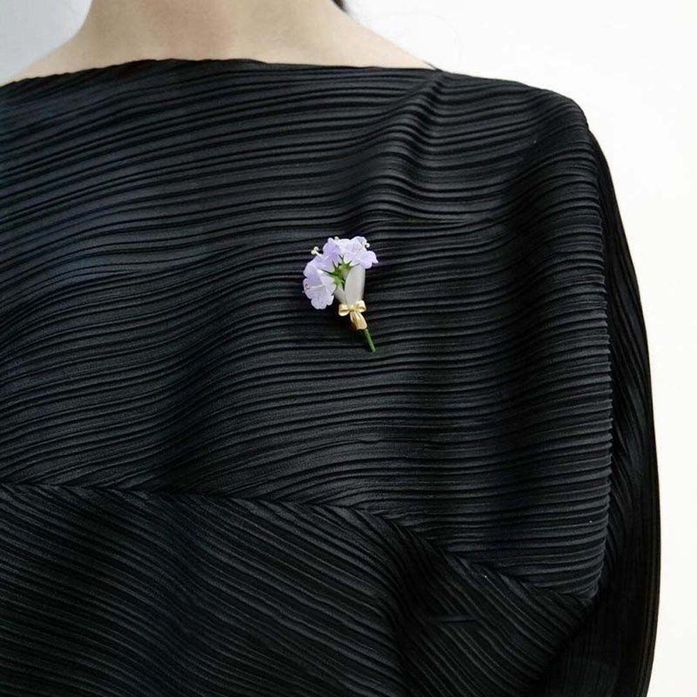 Spilla Vintage con Fiore Inser - Men Accessories Bouquet recensione e prezzo