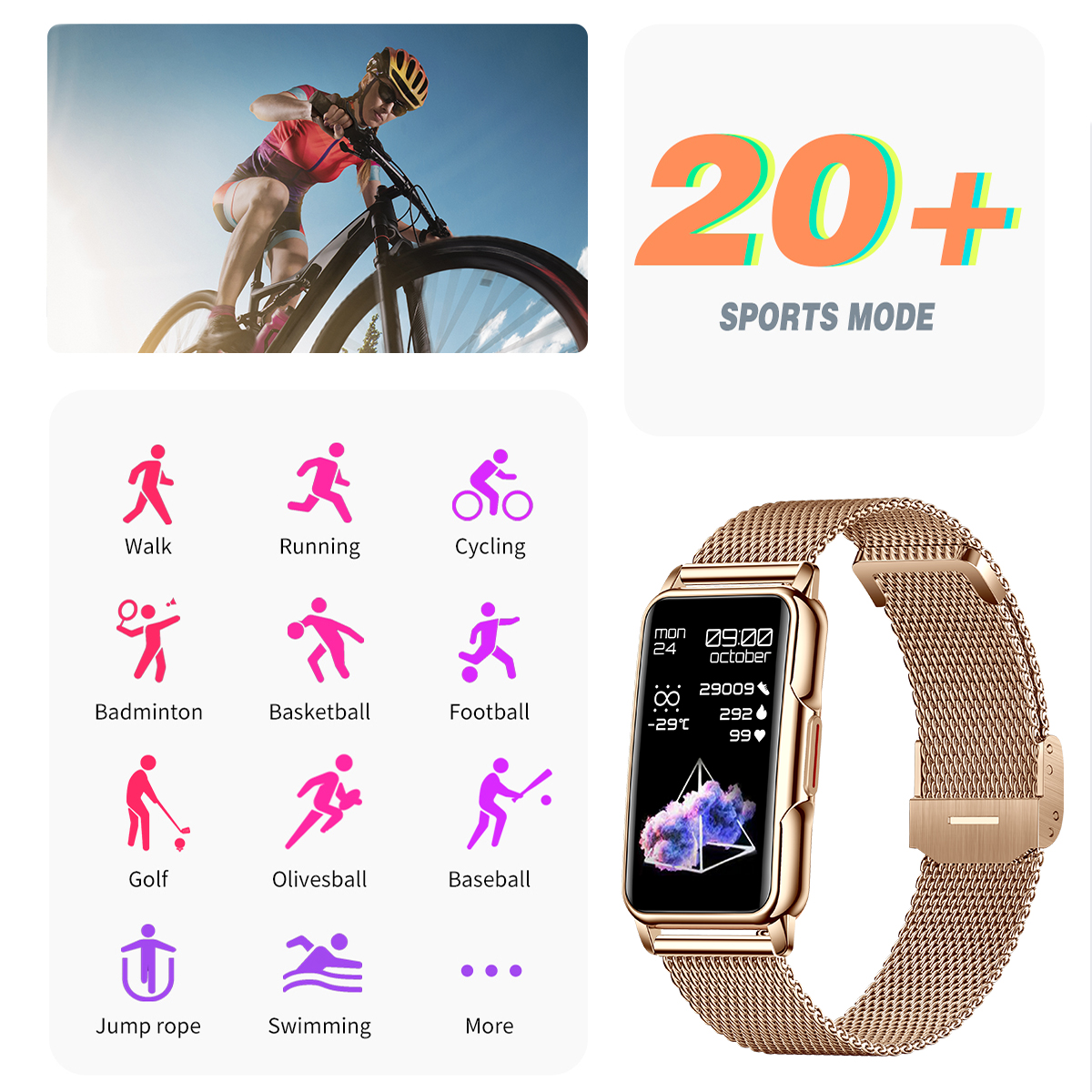 LIGE Smart Watch Uomo Donna Fi - Young Men'S Accessories recensione e prezzo