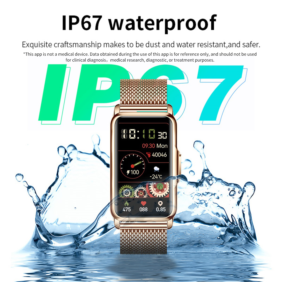 LIGE Smart Watch Uomo Donna Fi - Young Men'S Accessories recensione e prezzo