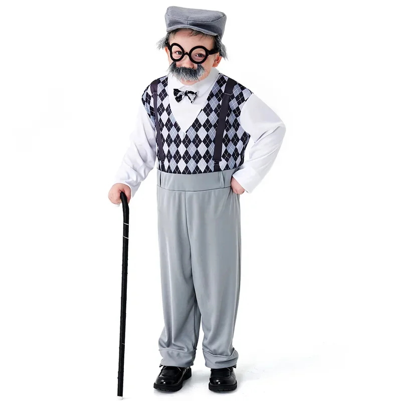 Costume da uomo anziano cospla - Men Accessories Hat recensione e prezzo