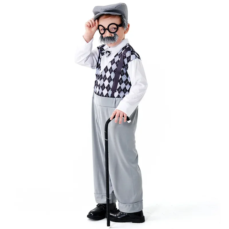 Costume da uomo anziano cospla - Men Accessories Hat recensione e prezzo