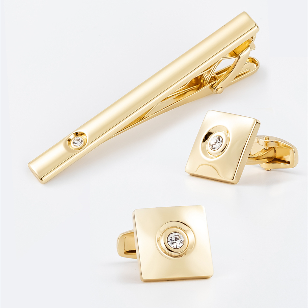 Set di Fermacravatta e Gemelli - Tie Clip Set recensione e prezzo